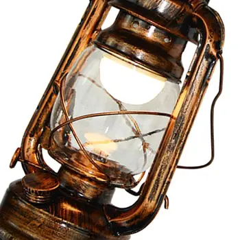 Vintage LED Stenska Svetilka Retro Kerozina, Stenske Luči Evropske Starinski Slog Svetilka - 