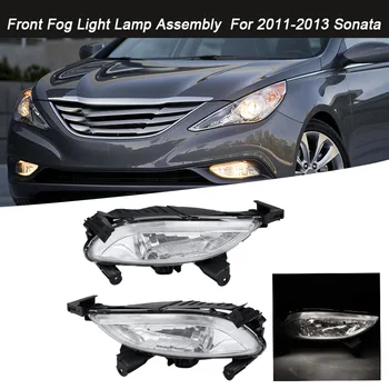 DHBH-za obdobje 2011-2013 Hyundai Sonata Par Sprednji Odbijač Vozne Luči za Meglo Lučka Skupščine z Žarnico - 