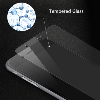 2PCS Original Kaljeno Steklo Za Huawei GR5 Screen Protector Thoughed zaščitno folijo Za Čast 5X 5X Play stekla - 