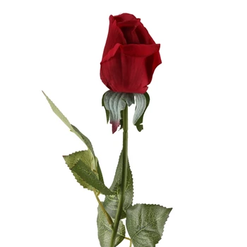 Vroče YO-10 Kos Umetne cvetne Rose Glavo Umetne Vrtnice za svate, Dekoracijo Album Dekoracijo - 