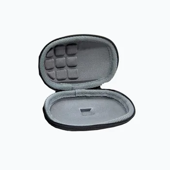 Trdi EVA Potovalna torbica Za Logitech MX Kjerkoli 1 2 Gen 2S Wireless Mobile Mouse Zunanje Black Notranji Sivi Prah-dokazilo - 