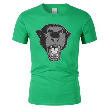 Nova Oblačila Polarni Medved O vratu unisex moška Majica s kratkimi rokavi Moški Modni Tshirts Fitnes Casual, Za Moška T-shirt XS-2XL 13 barv CT07042 - 