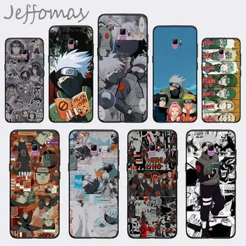 Hokage Naruto Kakashi Primeru Telefon Za Samsung Galaxy S5 S6 S7 S8 S9 S10 S10e S20 rob, plus, lite - 