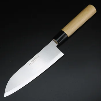 Xuanfeng 4 Kos Nož Set Visoko Kakovostnega Nerjavečega Jekla Japonske Serije Domači Kuhinjski Nož - 