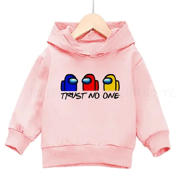 Nova risanka modni pulover s kapuco mladih otrok bombaž majica fantje in dekleta modni Pulover natisnjeni Hoodie - 