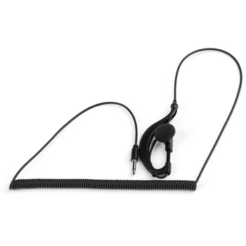 3,5 mm G Obliko Jack Poslušanje Le Slušalke Slušalke za kenwood Radijsko Zvočnik Mikrofon - 