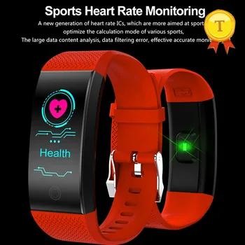 Najnovejši Fitnes Zapestnica Smart Manšeta Tracker Pedometer IP68 Vodotesen Bluetooth, Senzor Srčnega utripa, Smart band PK Mi Band 3 - 