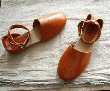 Careaymade-Novo Čisto Ročno Pravega usnja čevlji ,
