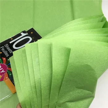 10sheets/paket Tkiva Papirja, Cvet, Ovojni Papir, Darilni Embalaži Obrti Papir Roll Vino Majica Oblačila Ovojnega Materiala za Pakiranje - 
