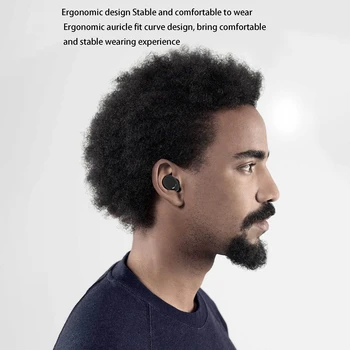 TWS Brezžični Čepkov Stereo Slušalke Športne Slušalke Vklop Digitalnega Prikaza Pritisnite Delovanje - 