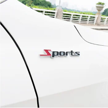 Avto Styling 3D Kovinski Avto Nalepke Šport za Mazda 2 3 5 6 CX-3 CX-4 CX-5 CX5 CX-7 CX-9 Atenza Axela - 