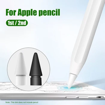 Univerzalno za Apple svinčnik nasvet Občutljive Pisalo Rezervnih nib nasvet zamenjava za apple svinčnik 2 1 pencil1 pencil2 zaslon na dotik - 