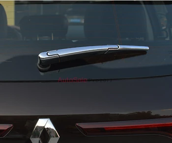 Za Renault Koleos 2017 ABS Chrome plastičnih Zadnje Okno Brisalec Rezilo Zajema Trim 3pcs avto dodatki - 