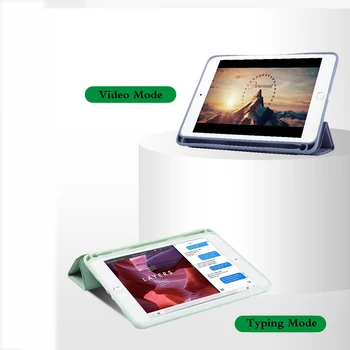 Ohišje za Huawei MatePad Pro 10.8 S Svinčnik Imetnik Kritje za MatePad 10.8 MRX-W09/W19/AL00/AL09 Silikonski soft Shell Smart Spanja - 