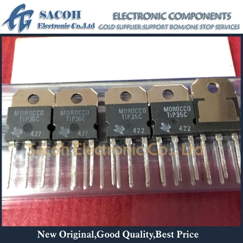 Novi Originalni 10Pairs(20PCS)/Veliko TIP35C TIP35CG TIP35CP + TIP36C TIP36CG TIP36CP ZA-218 NPN + PNP Silicij Moč tranzistor - 