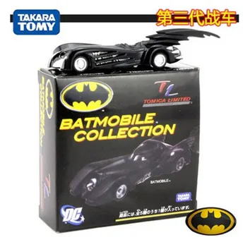 TOMY Tomica Zlitine Avto Igrače Omejeno Zbirko Batmobile Modela Avtomobila Batman Avto Set Risanka Kovinski Diecast Igrače, Darila za Fante - 