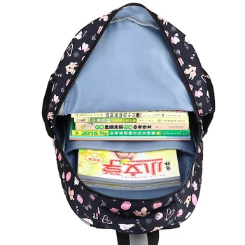 Otrok, šolske torbe dekleta Nahrbtnik otroci Otrok Schoolbags ortopedskih nahrbtnik primarni nahrbtnik Knjiga Vrečko mochila infantil - 