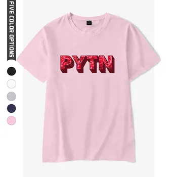 2021 modi nove Payton Moormeier natisnjeni T-shirt za moške in ženske ulica priložnostne kratka sleeved poletje črni krog vratu T-shirt - 
