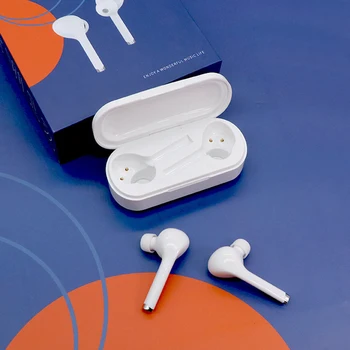 TWS Brezžična Čepkov HI-fi Stereo Slušalke šport prostoročni mikrofon slušalke s polnjenjem polje za pametni telefon - 
