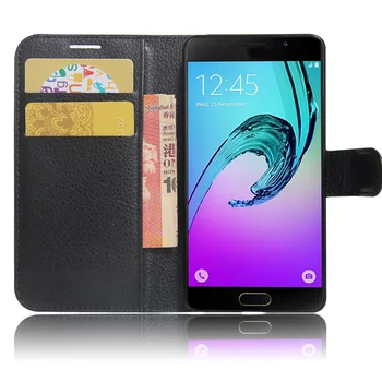 Luksuzni Denarnice Flip Usnjena torbica Za Samsung Galaxy A3 2017 A320F 4,7-palčni telefon Usnja, hrbtni Pokrovček primeru s Stojalom Etui> - 