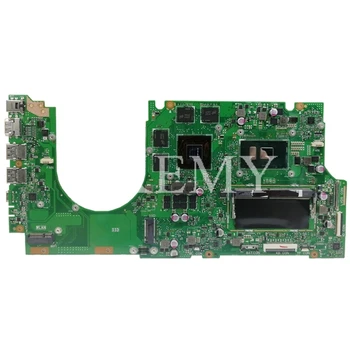 Za Asus UX510UWK UX510UX UX510UXK UX510UW UX510U U5000U prenosni računalnik z matično ploščo Mainboard w/ I5-7200 4G RAM - 