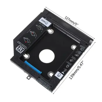 Nov 2. SSD HHD Trdi Disk Caddy Pladenj Nosilec za Lenovo Ideapad 320 320C 520 330 330-14/15/17 - 