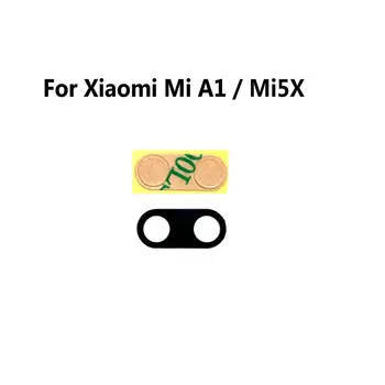 1PCS Nova Kamera Zadaj Stekla & Samolepilna nalepka za Xiaomi Mi A1 A2 A3 Lite Redmi 6 6A 7A 8A - 