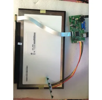 Za NV156FHM-N4L HDMI DIY 30Pin LCD DRIVER KIT VGA monitor ZASLONA 1920X1080 Krmilnik odbor EDP LED 15.6
