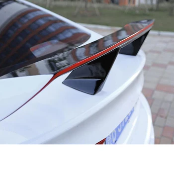 ZA GT Model Spojler Hyundai Elantra 2012-2019 ABS Plastike za Splošne Namene, Zadnji Lip Avtomobilske Rep Krilo Premaz Barve Spojler - 