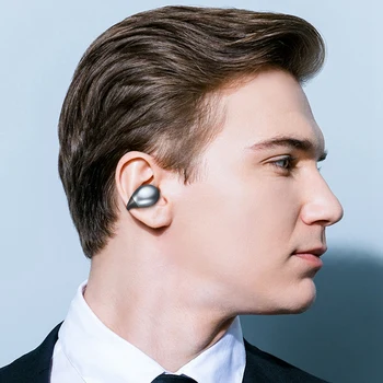 Kostno Prevodnost Bluetooth Slušalke 5.0 Brezžični Blutooth Slušalke TWS Slušalke Športne Čepkov za Najbolj Bluetooth Telefoni - 