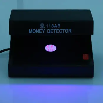 Prinaša dobička 110-220V Ročni UV Lučka Led Ponarejeni Denar Detektor Checker z ON/OFF Stikalo EU Plug Poklic Visoke Kakovosti - 