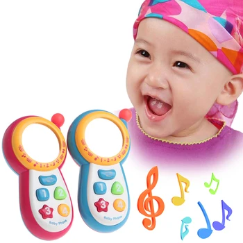 Baby Otroci, Učenje Študija Glasbeni Zvok mobilnega Telefona Mobilne Izobraževalne Igrače Telefon F3ME - 