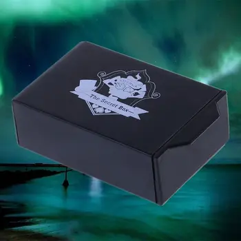 Cool Magic Black Box Izginil Polje Puzzle Box Čarovniških Trikov Presenečenje Polje Otroci Igrače N21-C - 
