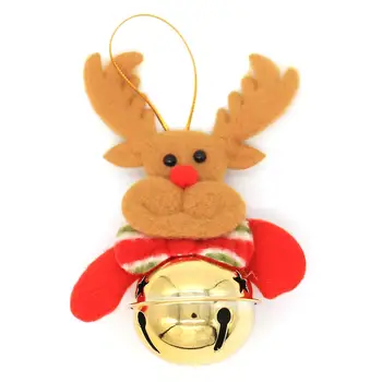 Santa Claus Snežaka Lutka Bell Obesek Božično Drevo Dekorativni Dodatki - 