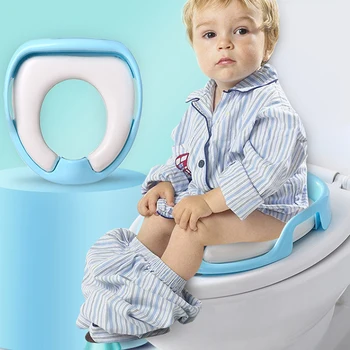 Splashproof Varnost Dojenčka Neznatan Usposabljanje Baby Toddler Non-Slip Prenosni Wc Sedež Nosljivi - 
