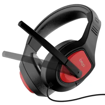 Gaming Slušalke Hi-fi Stereo Slušalke Glasbo, Slušalke, Mikrofon za Nintendo Nintend Stikalo PS4 Laptop PC 3.5 mm Audio Kabel - 
