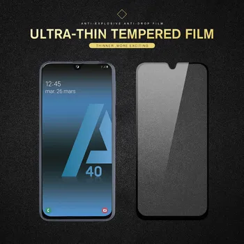 Za Samsung A90 A9S Stekla 3D Polno Kritje Screen Protector For Samsung Galaxy C5, C7, C9 Pro J3 Pro 2016 2017 J4 2018 Stekla - 