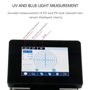 Optične Leče Preverjanje Instrumenti Lensmeter Lensometer JD-2600B PLUS - 