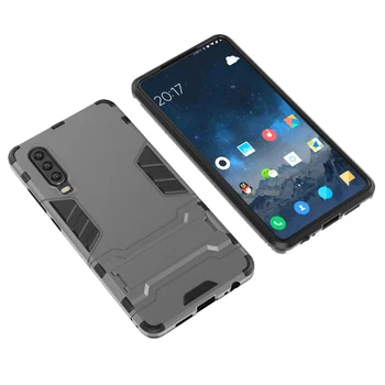 1pc Telefon Primeru Zajema Lupini, ki je Padel in Odporno na Praske, Trdi Avto Slog, ki je Združljiv za Huawei P30 (Bela) - 