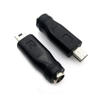 1PCS 5V DC 5.5 * 2.1 mm Napajalni Priključek USB 3.1 Vrste C, USB-C Tip-c 5,5 mm *2.1 mm Mini USB & Micro USB DC Napajanja Priključek Tok - 