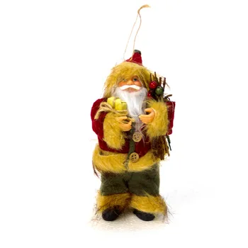 Božič Obeski Santa Claus Otroci Igrače Vesel Božič Okraski Za Dom Cristmas Okras Božič, Darila, Novo Leto 2021 - 