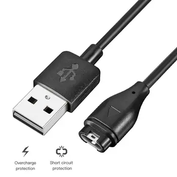 1m USB Kabel za Polnjenje, Polnilec Za Garmin Fenix6s / Fenix6 / Fenix5 / Fenix5 Plus / Fenix 5X / Vivoactive 3 - 