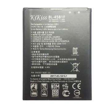 4250mAh BL-45B1F BL 45B1F Baterija Za LG V10 H961N F600 H900 H901 VS990 H968 Zamenjava Baterije Telefona - 