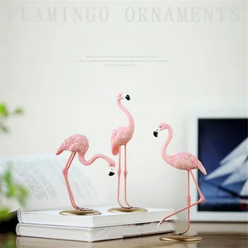 Tabela Okraski Pink Flamingo Dekle Rojstni Dan, Poroko Dekor Darila - 