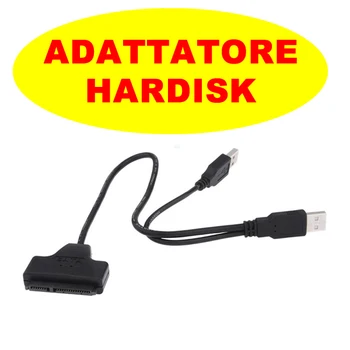 Cable Adapter Usb 2.0 Sata Hard Disk 2,5 inch Sata HD PC 99 S0343 sent from Italy - 