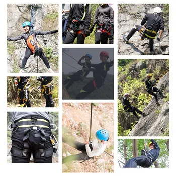 2019 Novo Plezanje Torba Nepremočljiva Za Hitro Sprostitev, Nastavljiva Za Dviganje Uteži Boulder Vrečko Zunanja Plezalna Oprema - 