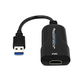 USB za HDMI 1080P30Hz Video Zajemanje HDMI USB Zajem Video Kartico za Ps4 Igra Koncert Kažejo, Itd,Živo - 