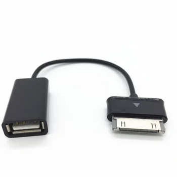 USB Ženski Host OTG Adapter Kit za Samsung 30pin P1000 Galaxy P1010 P6200 P6210 P6800 p7500 in - 